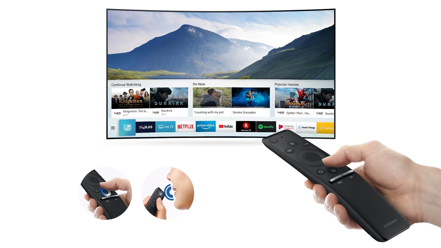 Une seule télécommande