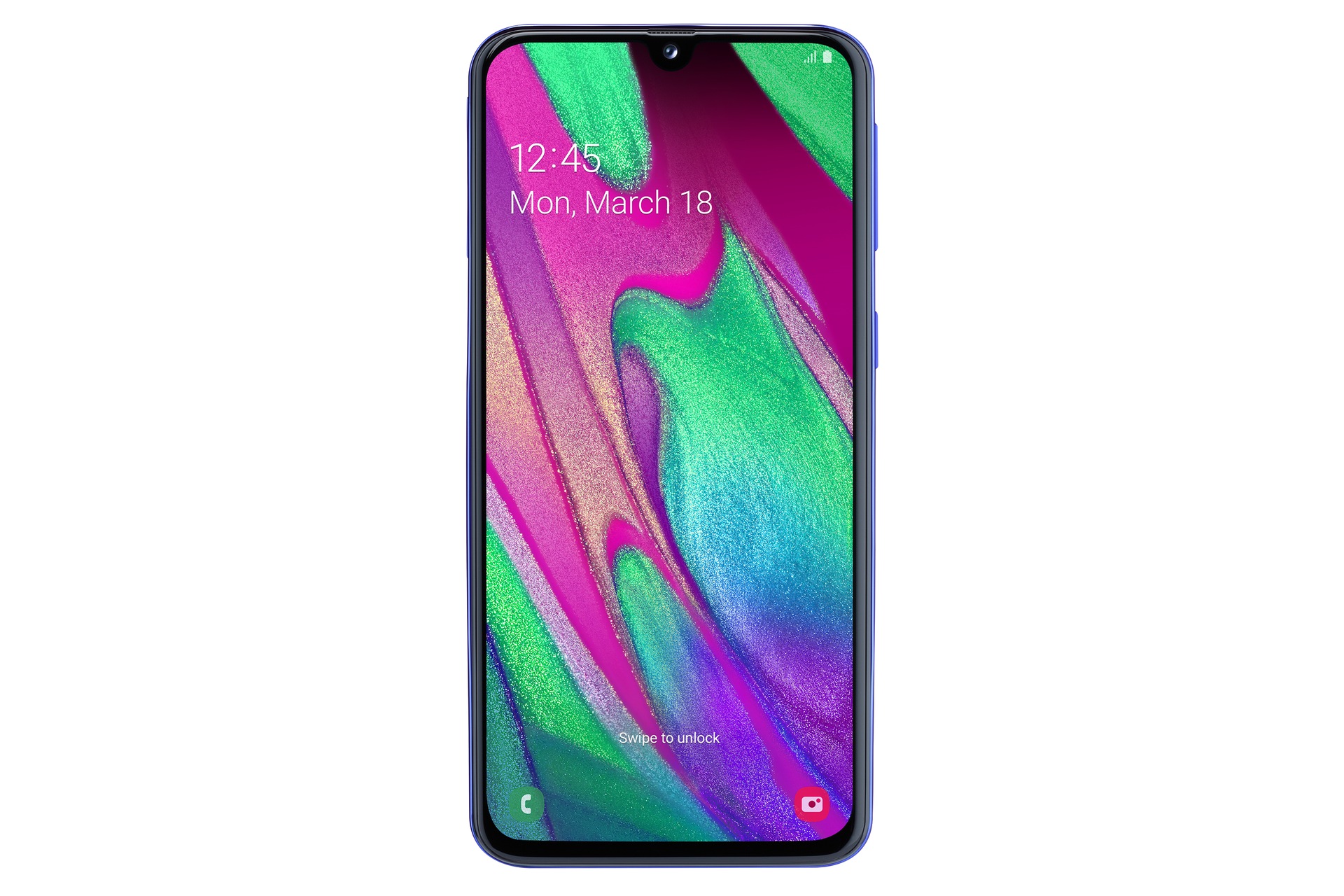 Magasin, Galaxy A40 Bleu 64Go