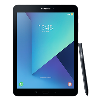 Samsung Galaxy Tab S6 officielle : un lecteur d'empreintes sous l