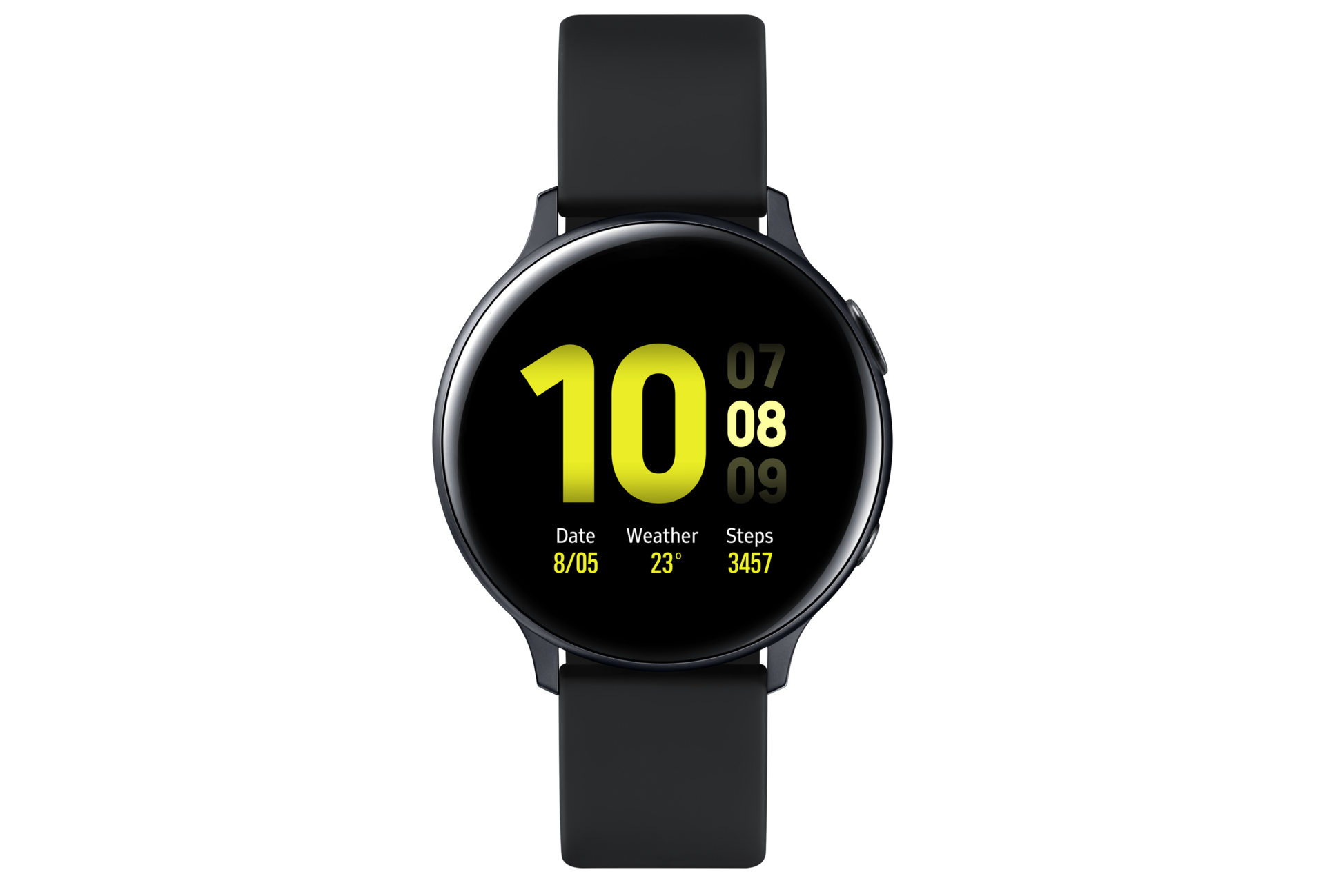 Magasin Galaxy Watch Active2 44MM Aluminium Noir Samsung Suisse