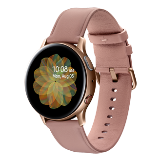 Galaxy Watch Active2 40mm LTE acier inoxydable SM R835FSDAAUT Samsung Business Suisse Francais