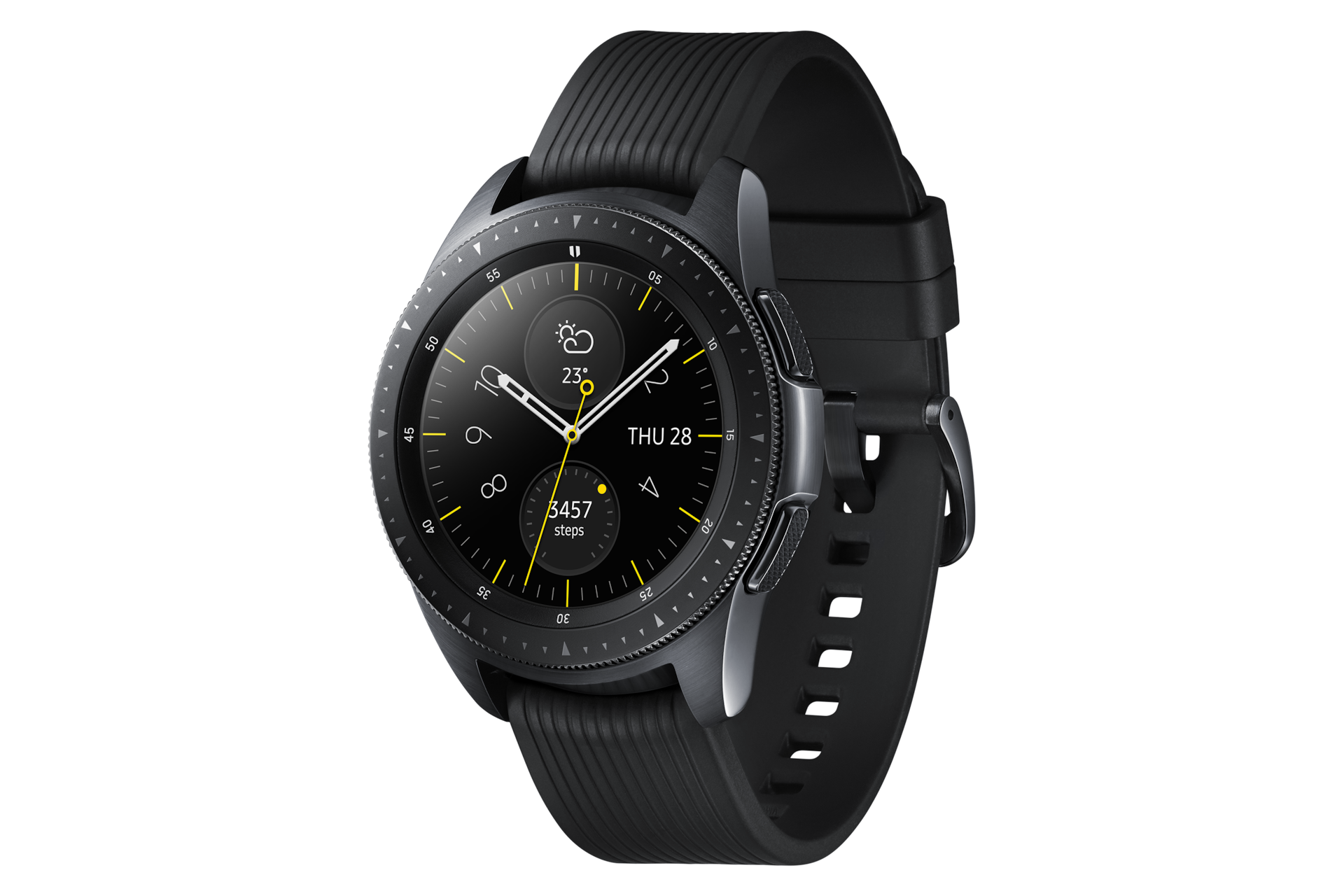 galaxy watch midnight black 42mm