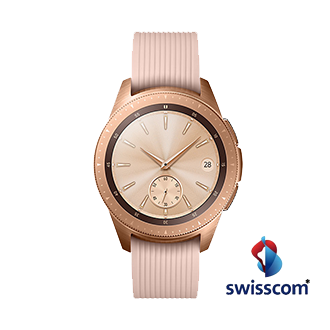 Galaxy watch 42mm rose cheap gold bands