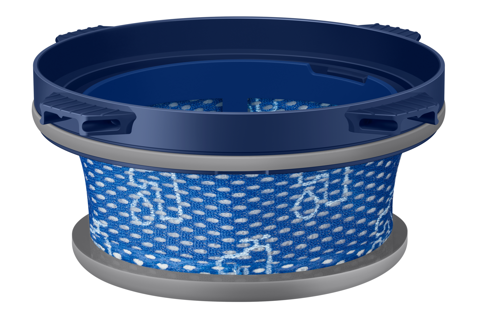 pre-filter-detail blue