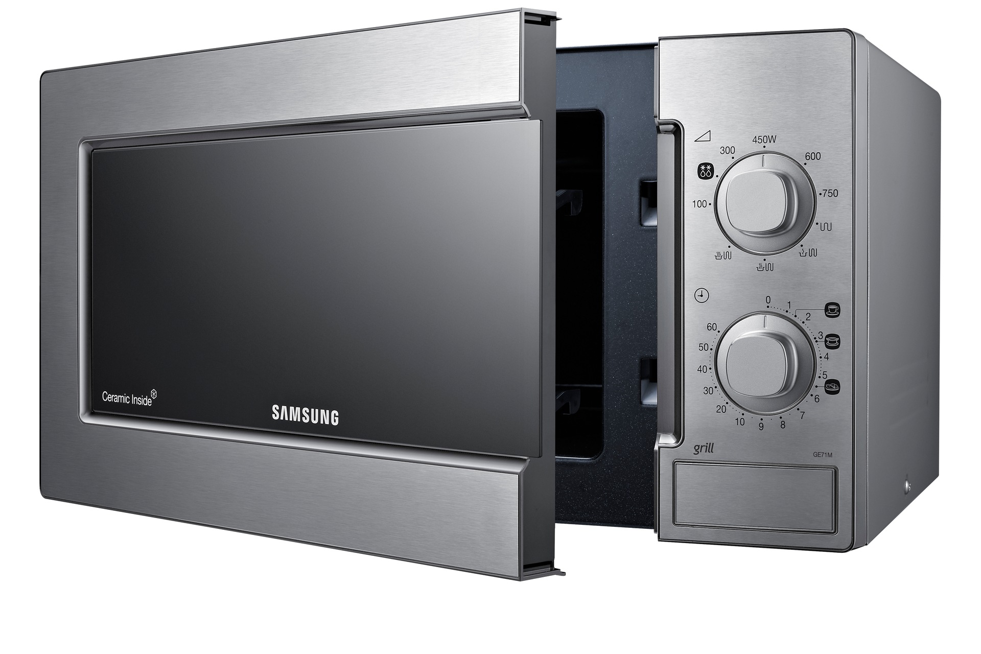 Angle Droit Ouvert Argent