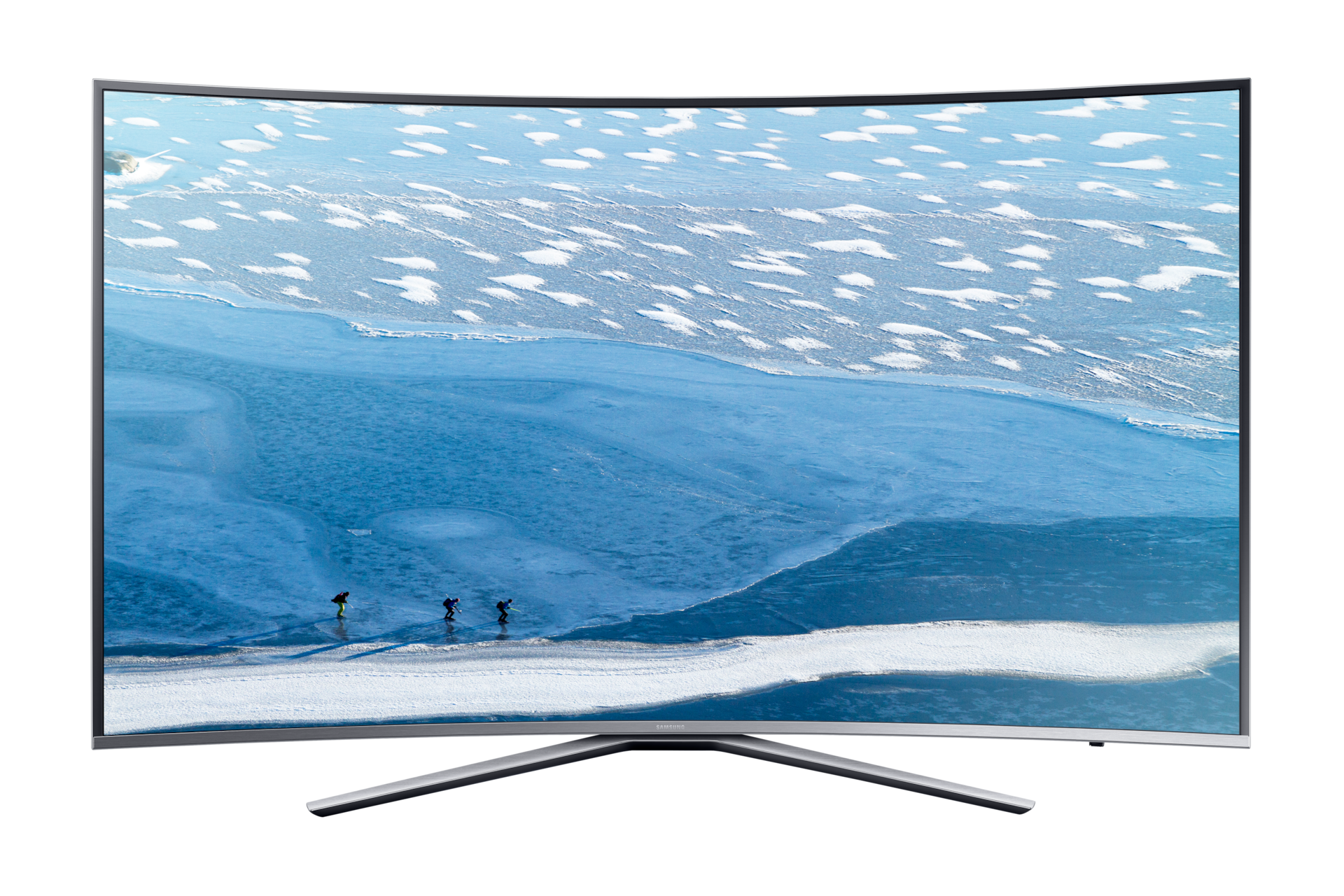 TV 55 UHD HDR Curvo Smart Serie 6