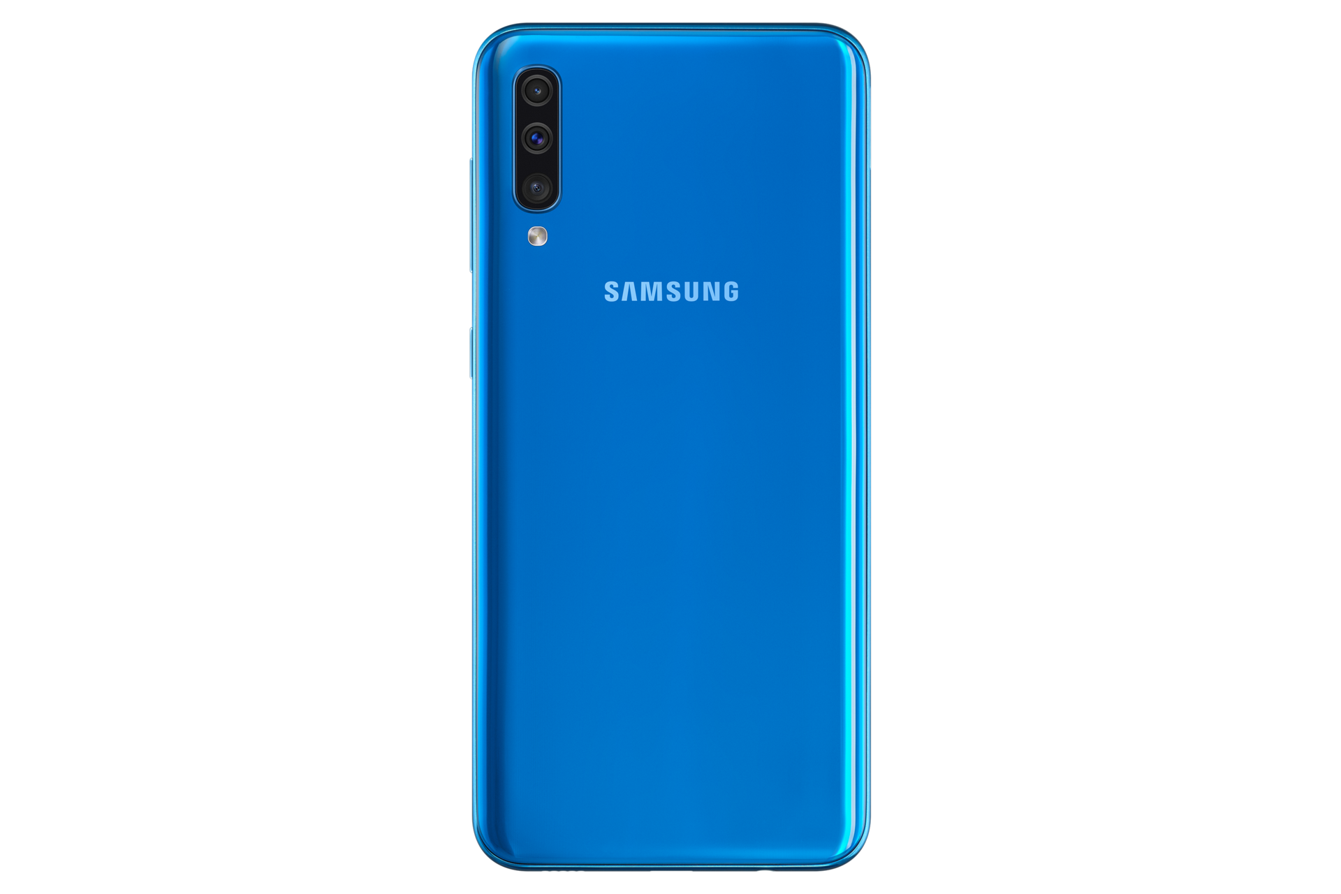 samsung a50 mobile blue colour