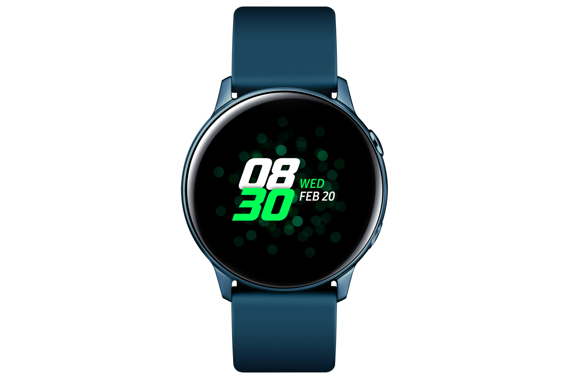 samsung watch active green