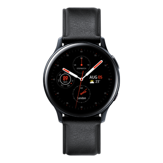 Galaxy Watch Active2, 40mm, LTE, Edelstahl | SM-R835FSKAAUT 