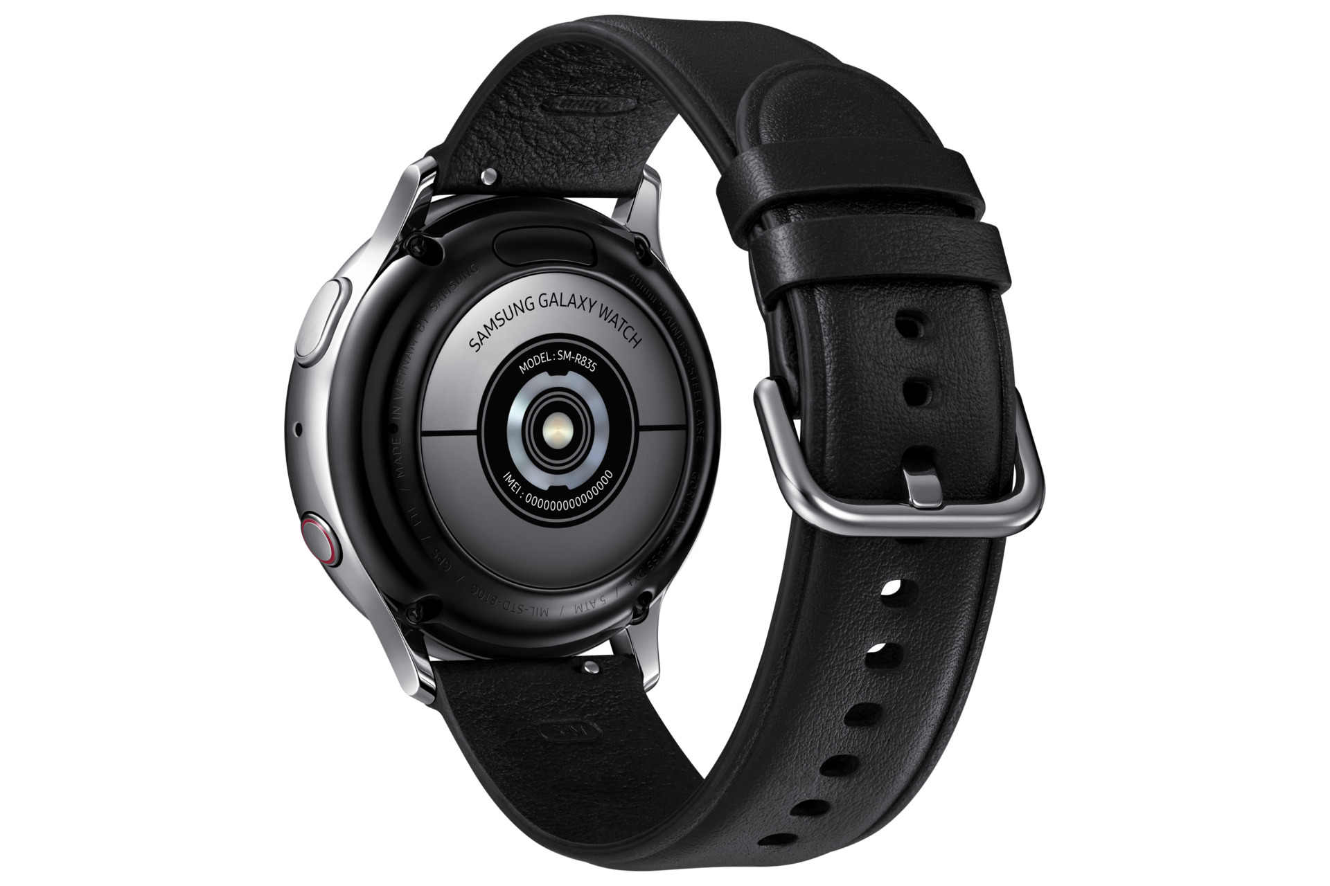 Samsung galaxy watch active best sale 2 lte aluminium r835