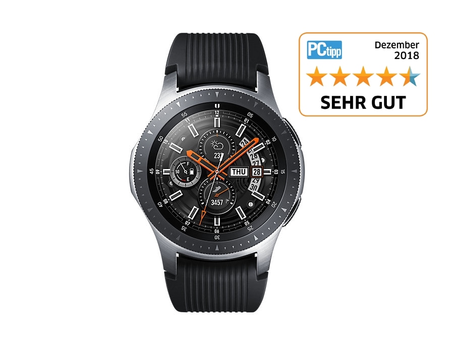 Shop Galaxy Watch 46MM Bt Silver Samsung Switzerland