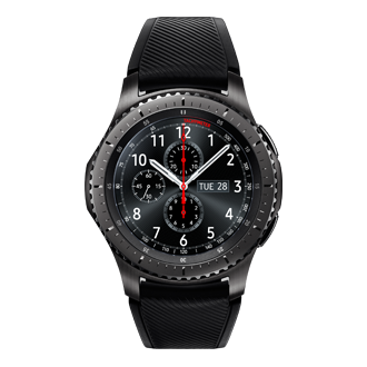 Gear S3 frontier SM R760NDAAAUT Samsung Business Schweiz Deutsch