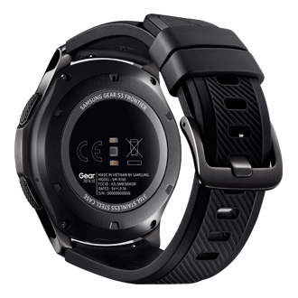 Gear S3 frontier SM R760NDAAAUT Samsung Business Schweiz Deutsch