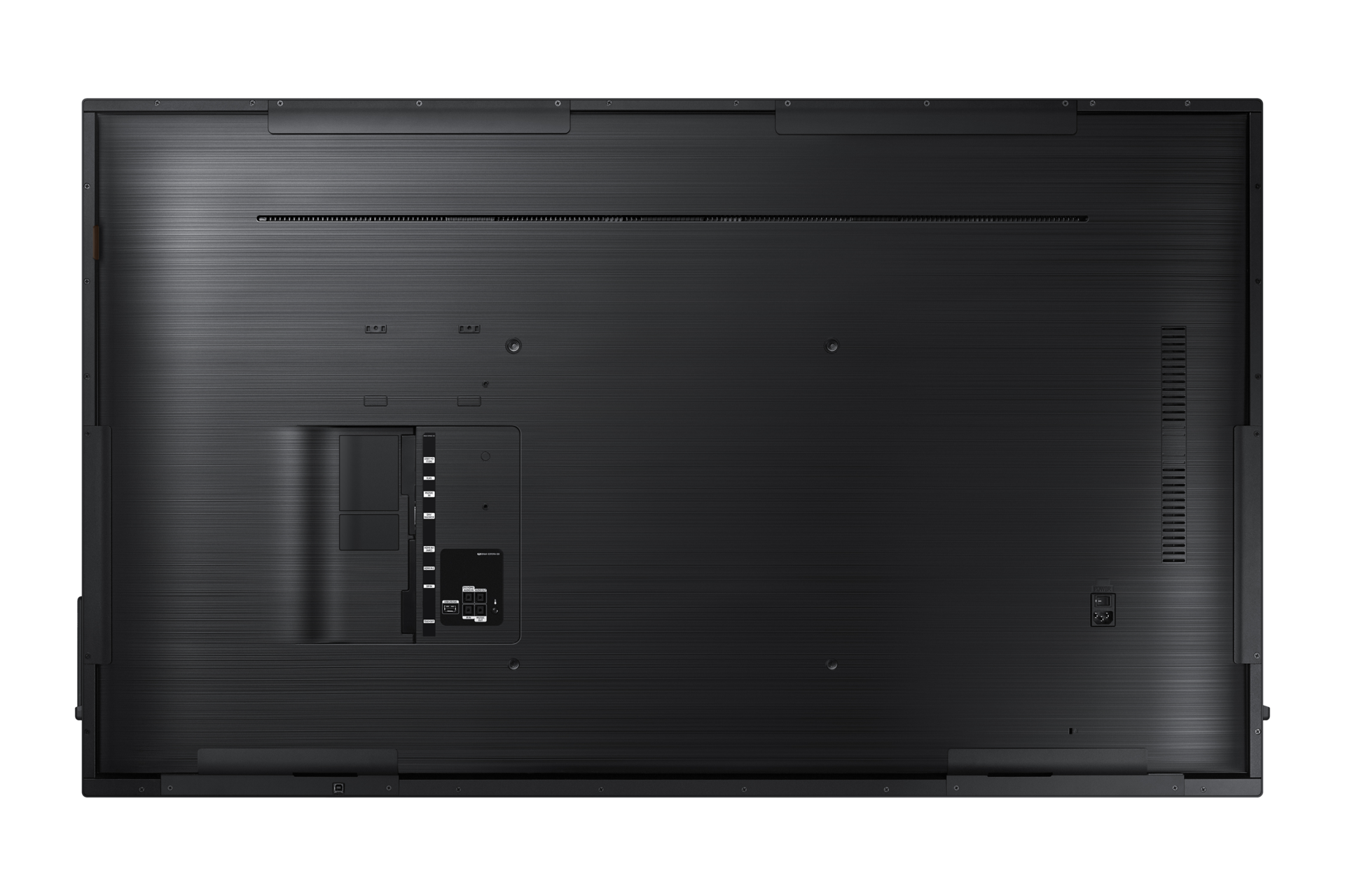 back black, Interactive Display  <br />  QBH-TR Serie 75"