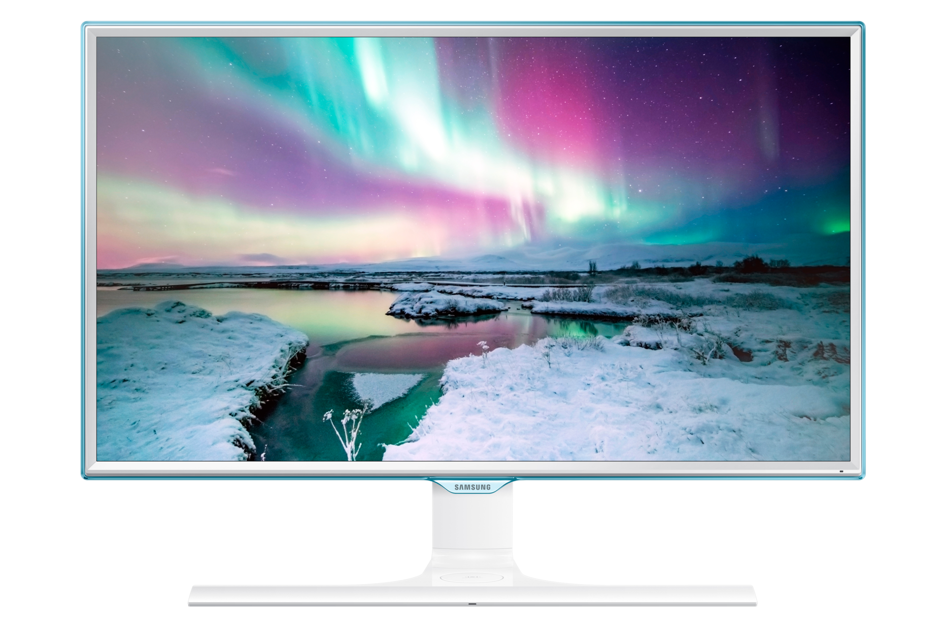 24 Led Monitor Ls24e370dl En Mit Wireless Charging Samsung Support Schweiz