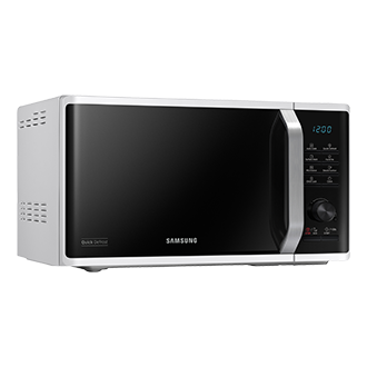 Samsung Mikrowelle Solo MW3500, Weiss, 23L, 800W, MS23K3515AW - SECOMP AG