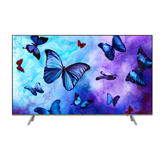  Samsung QN65Q6FN Flat 65 QLED 4K UHD 6 Series Smart TV 2018 :  Electrónica