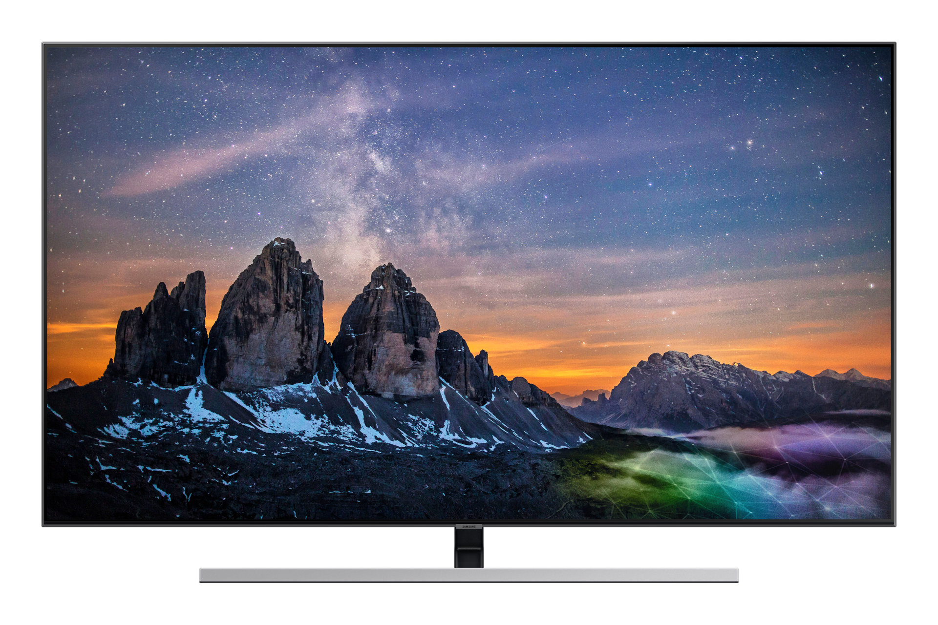 55" Flat QLED 4K TV 2019 (Q80) | QE55Q80RATXZG | Samsung CH
