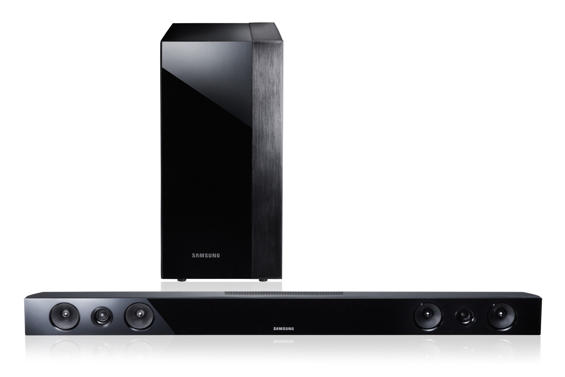 Samsung HW-F450 サウンドバー ワイヤレスサブウーファー付き HW-F450 | Samsung Support Schweiz