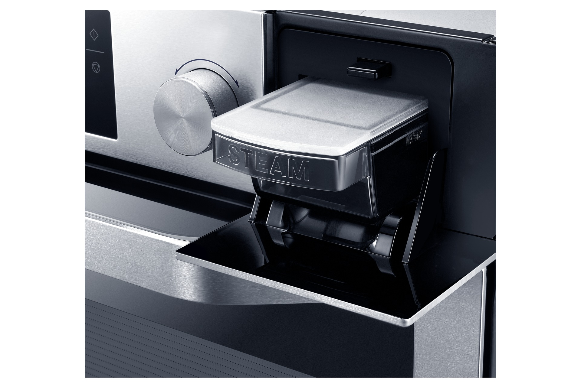 Steam Container silver