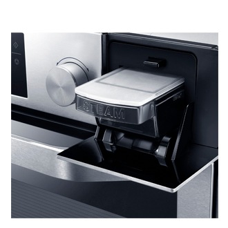 Steam Container silver