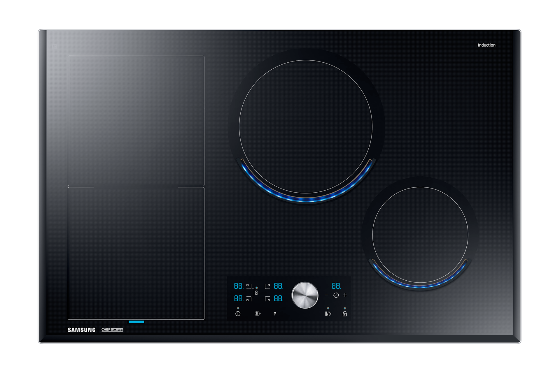 Les Numériques : table de cuisson Samsung Virtual Flame - Vidéo