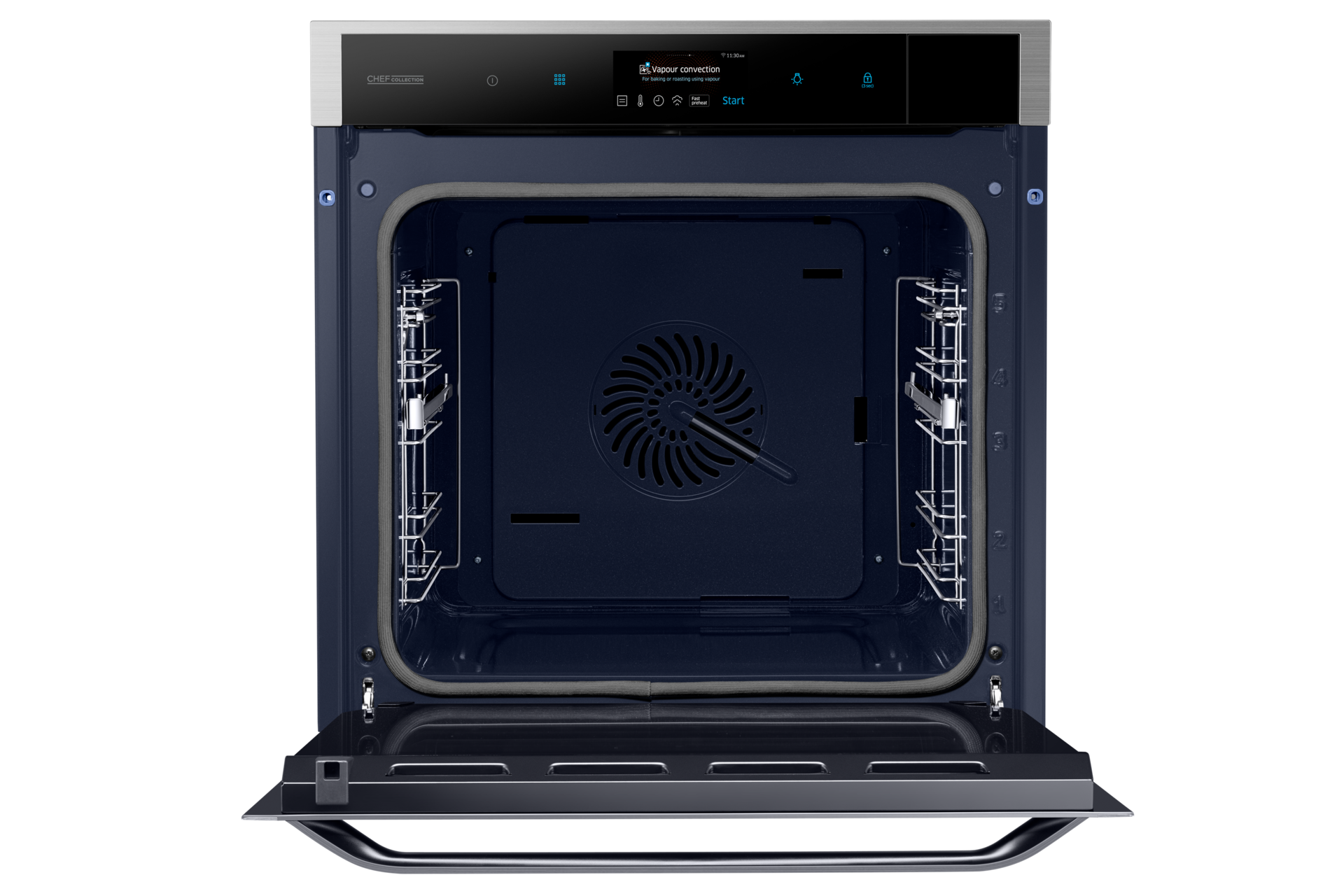 Front Open-Without-Tray silver