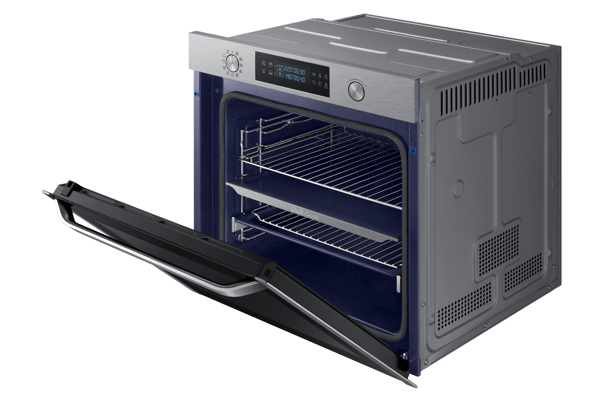 R Perspective silver