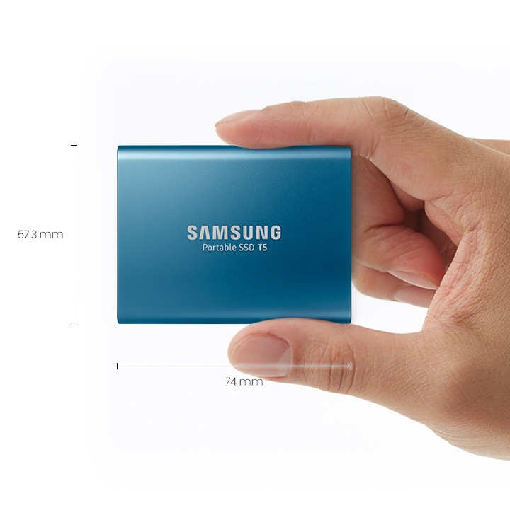 L'excellent SSD externe Samsung T5 est enfin de retour à un bon prix