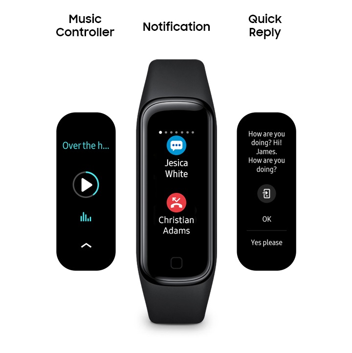 Montre Connectée Samsung Gear FIT 2 / Rouge