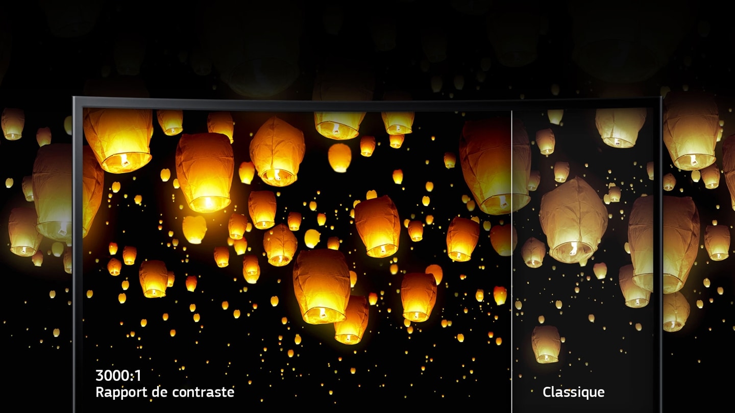 Une qualité d’image exceptionnelle grâce à la technologie d’écran de pointe de Samsung