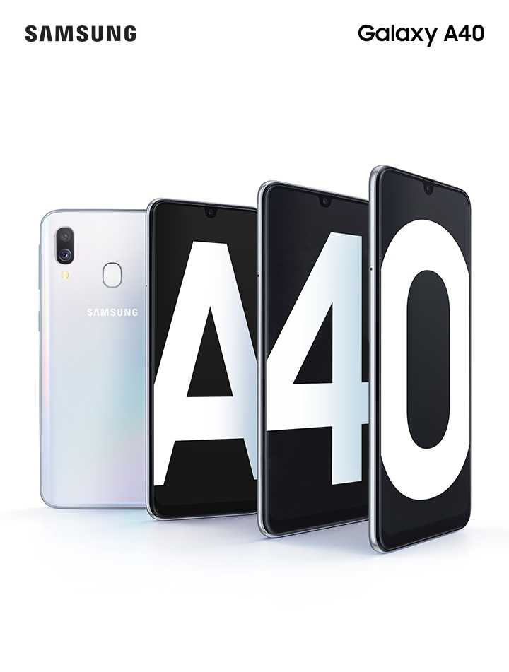 Galaxy A40 Blue, SM-A405FZBDAUT