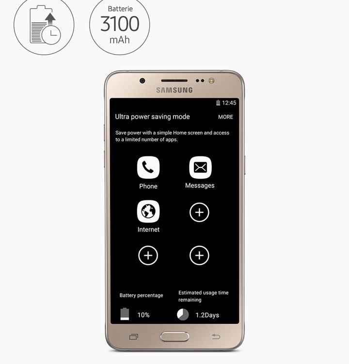 Galaxy J5 2016 Duos Samsung Suisse