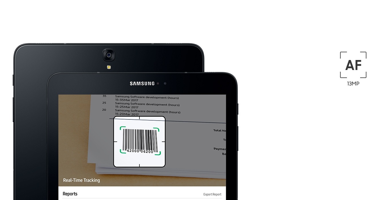 Support tablette mural ou comptoir - Galaxy Tab S3/S2 - Samsung