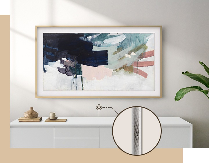 50” QLED 4K The Frame (2020) | Samsung Suisse