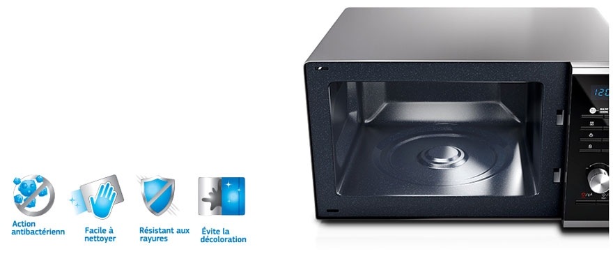 Maintenez-le propre grâce à la céramique