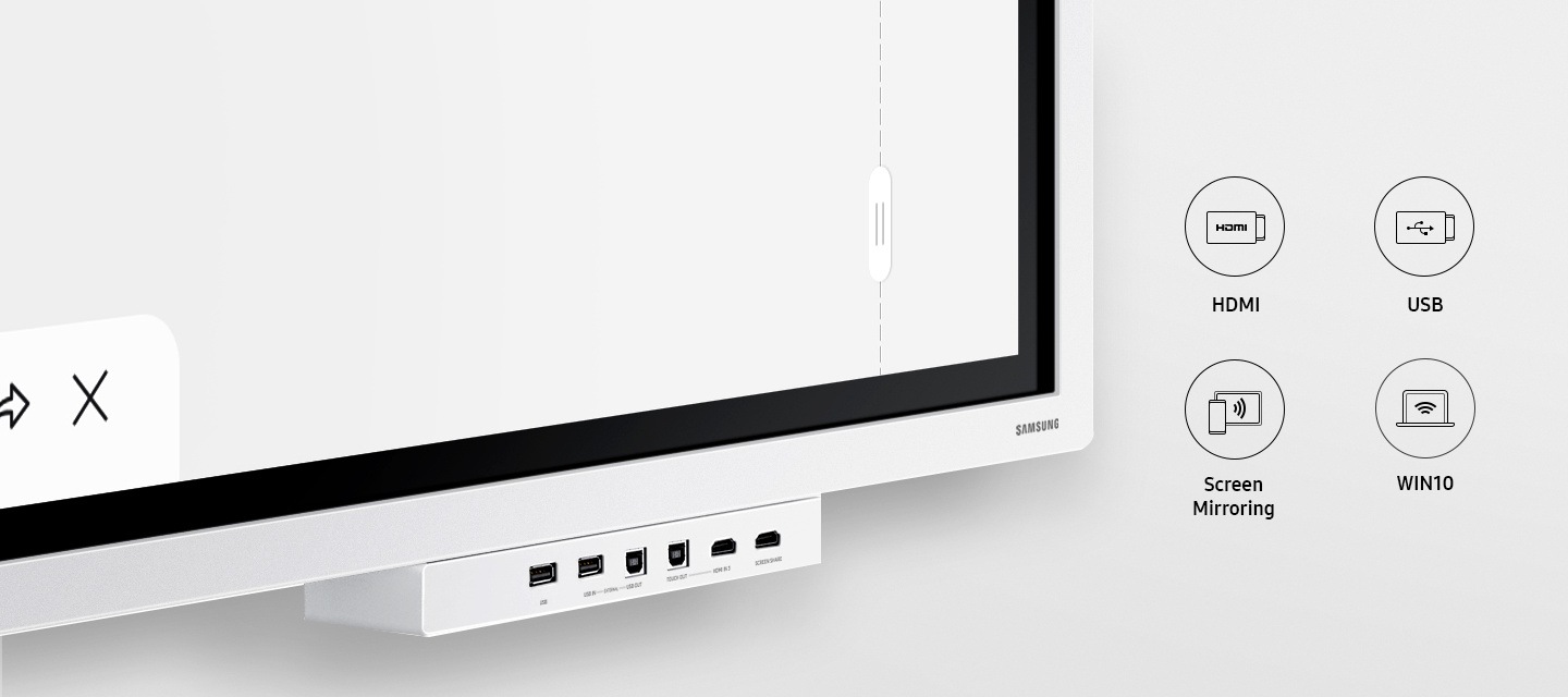 Multiple connection options