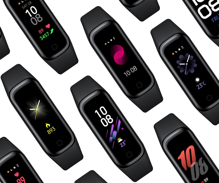 Montre connectée samsung online galaxy fit e noir