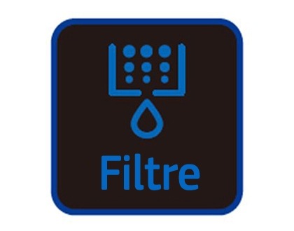 Témoin lumineux de filtre