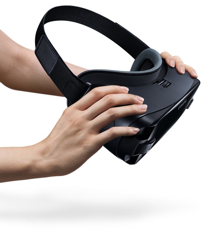 Casque VR Officiel Samsung Galaxy S9 / S9 Plus Gear avec manette