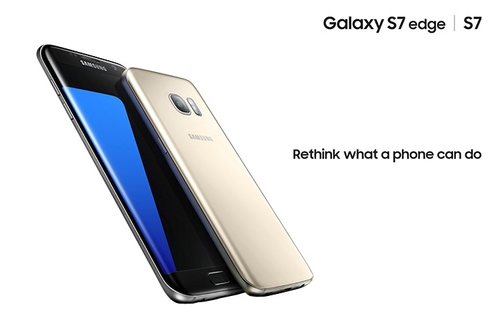 Grande Première Pour Les Samsung Galaxy S7 Et Galaxy S7 Edge