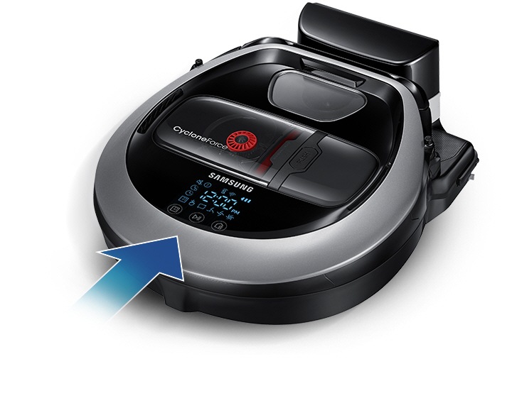 Aspiradora POWERbot Wide Angle con conexión Wi-Fi | VR20M7070WS/ZS