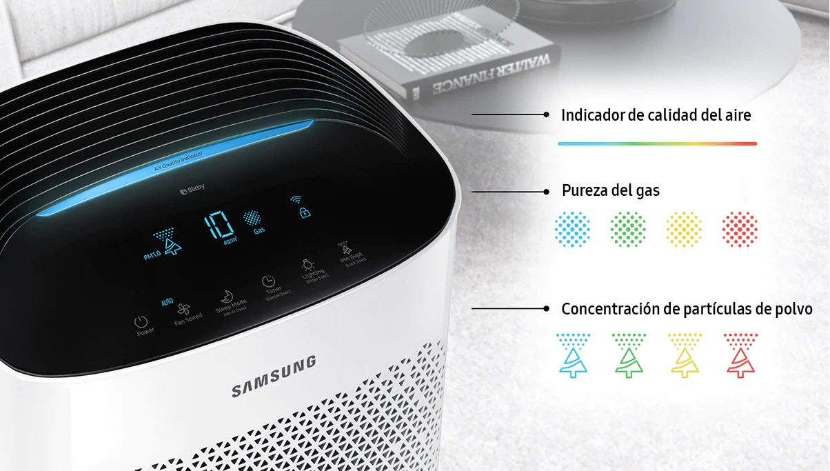 Un purificador de aire puede ser tu mejor compañero este invierno – Samsung  Newsroom Chile