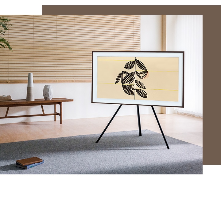 The Frame Samsung 55″ QLED 4K – QN55LS03TAGX - Merkamax