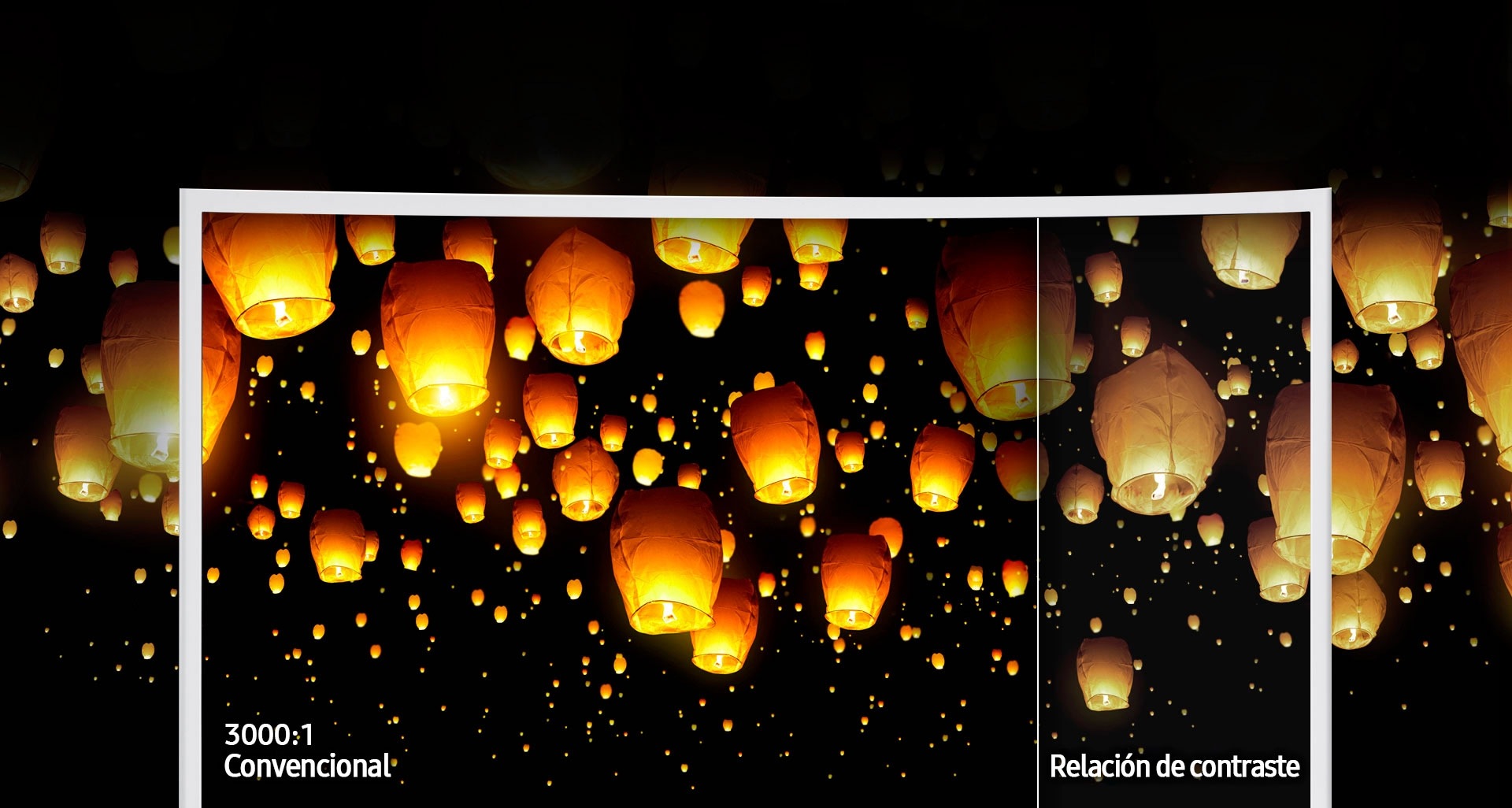 Calidad de imagen superior gracias a la avanzada tecnología de Samsung