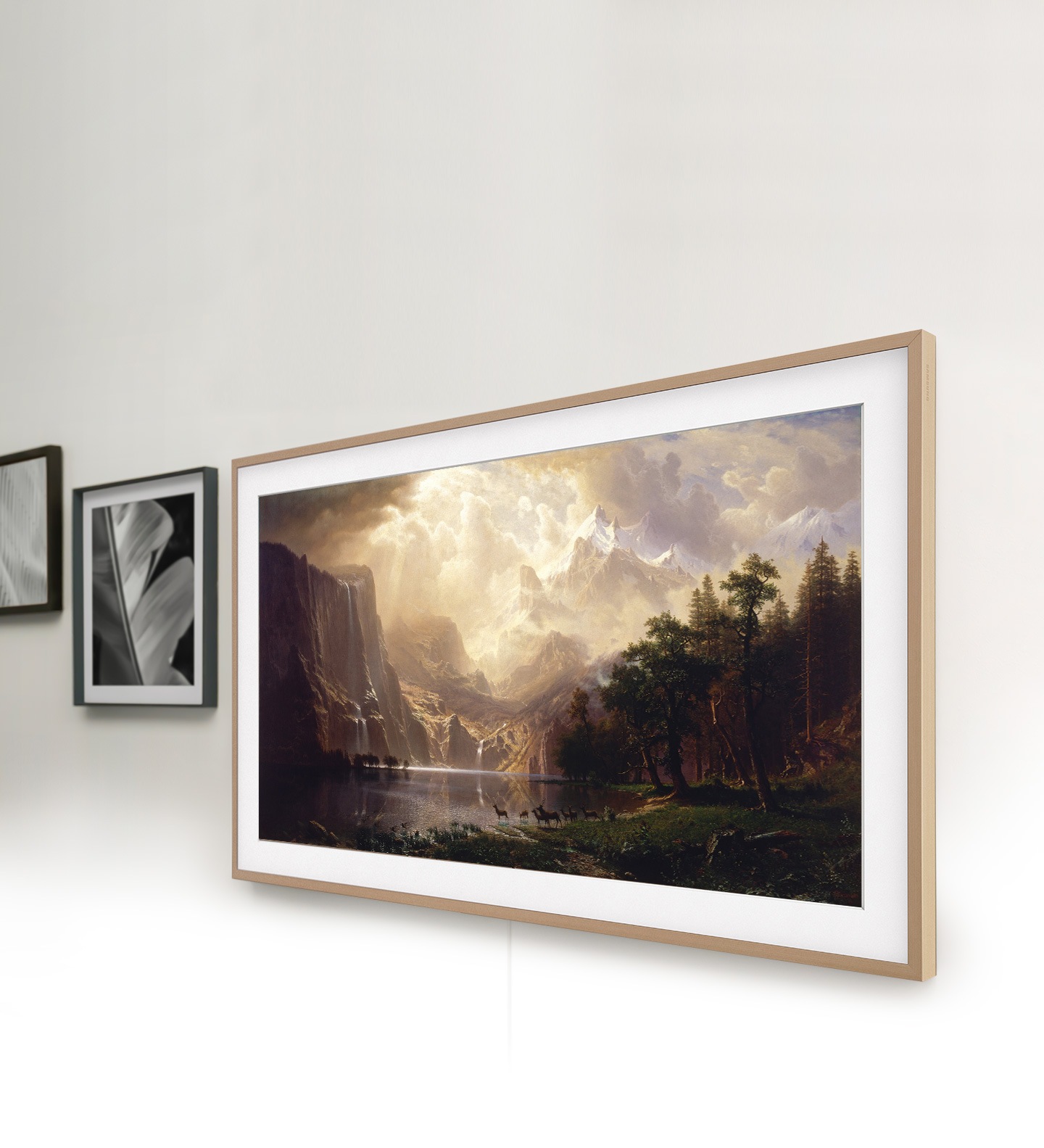 The Frame Samsung 55″ QLED 4K – QN55LS03TAGX - Merkamax
