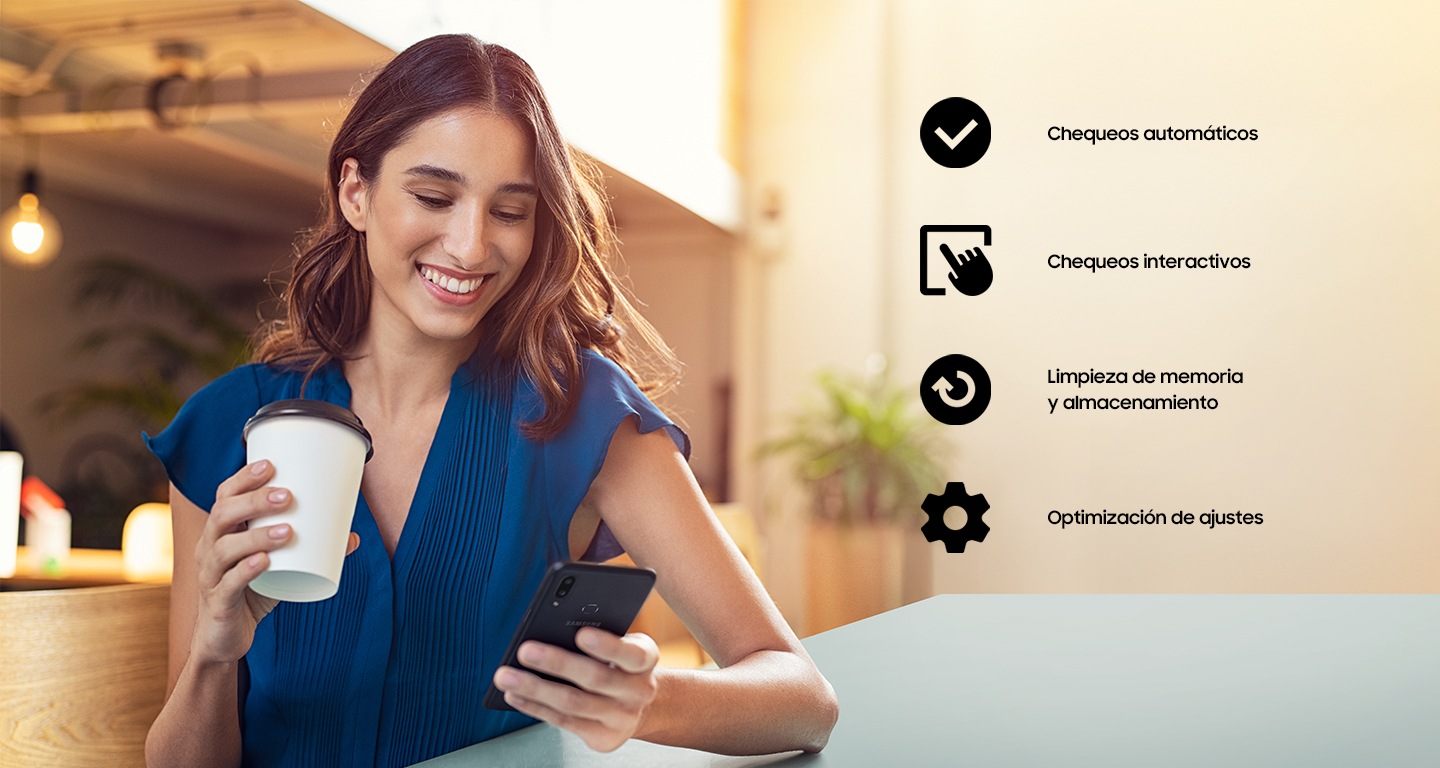 Te ayudamos a mantener tu teléfono en óptimas condiciones