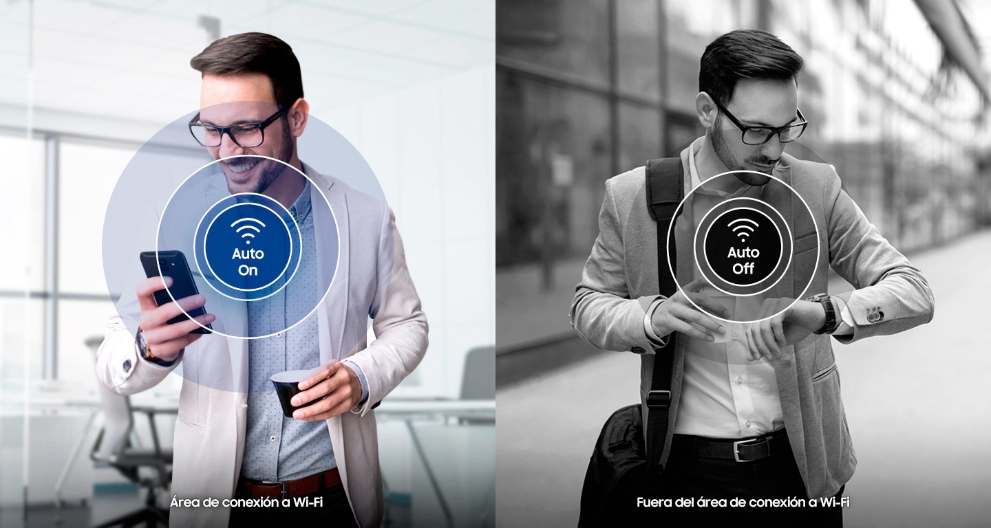 Conexión de Wi-Fi inteligente