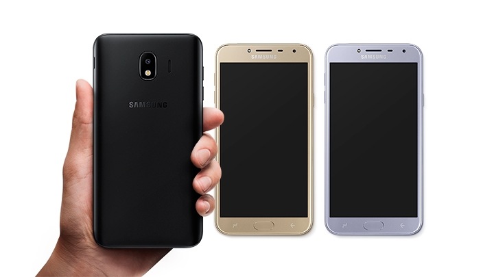 Samsung Galaxy J4 android 9 pie