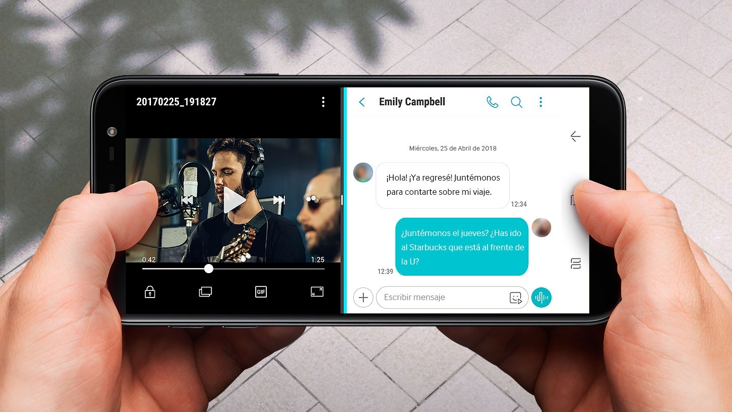 Pantalla multi propósito